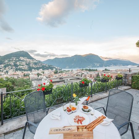 Villa Sassa Hotel, Residence & Spa Lugano Zewnętrze zdjęcie