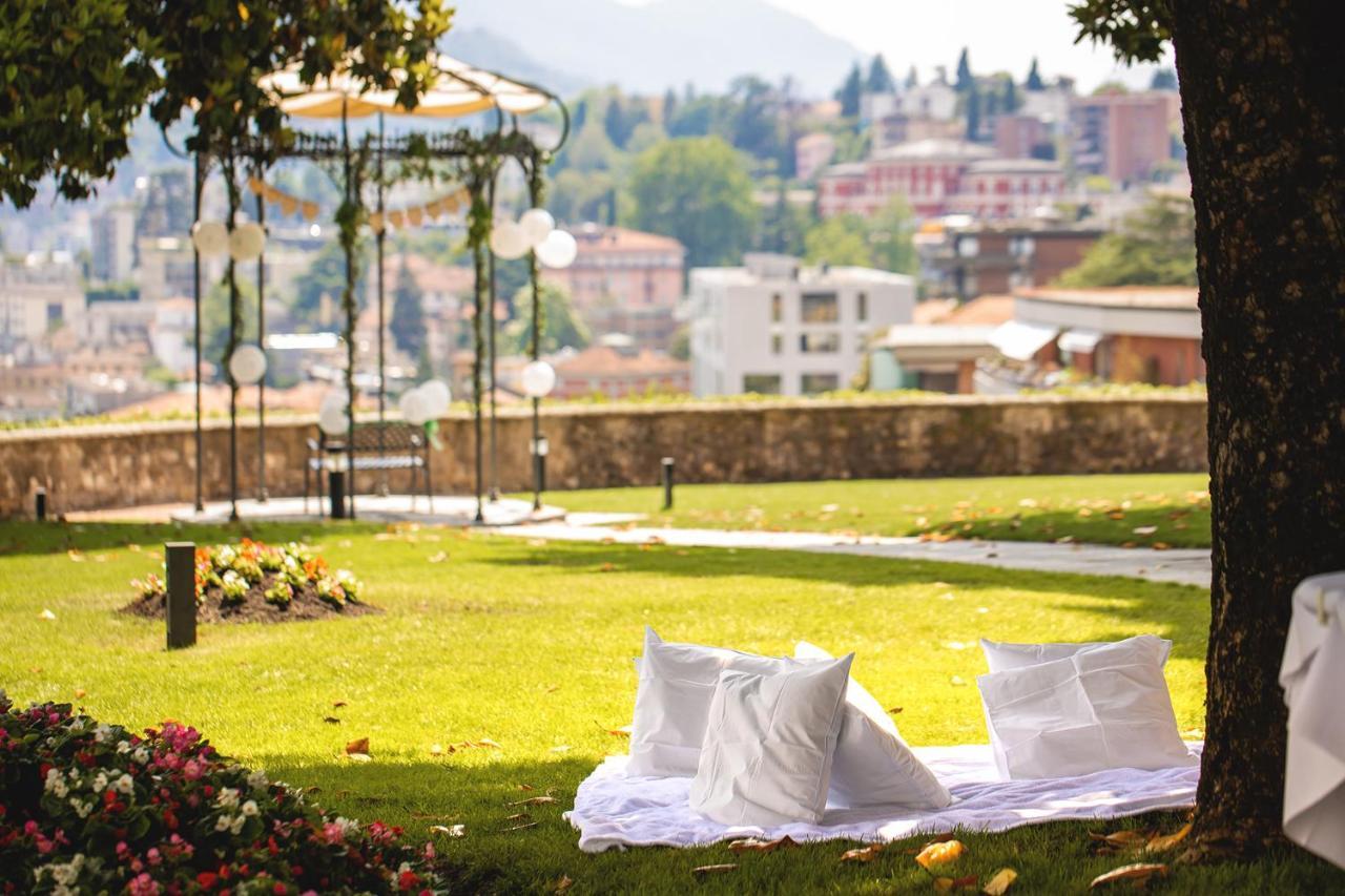 Villa Sassa Hotel, Residence & Spa Lugano Zewnętrze zdjęcie