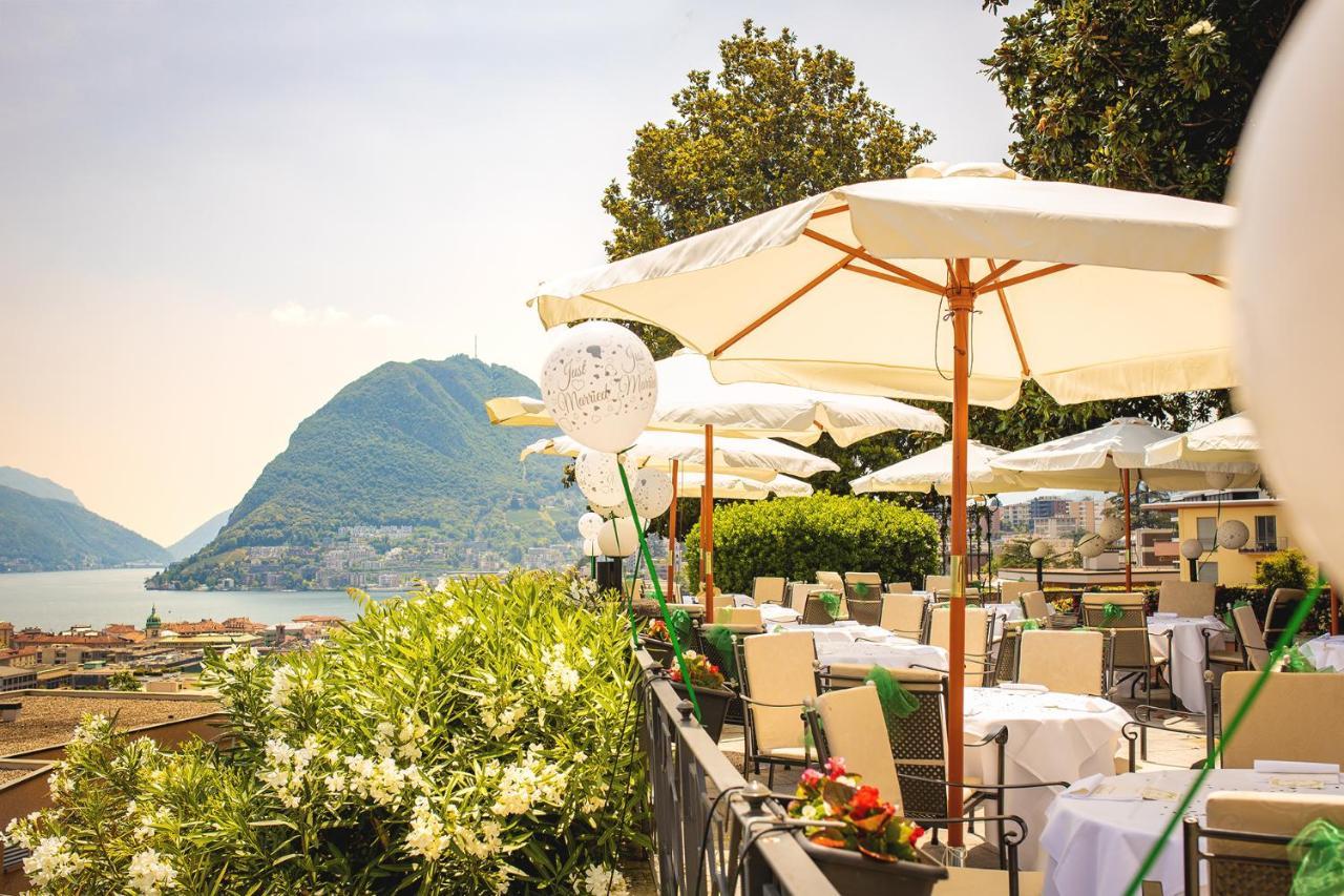 Villa Sassa Hotel, Residence & Spa Lugano Zewnętrze zdjęcie