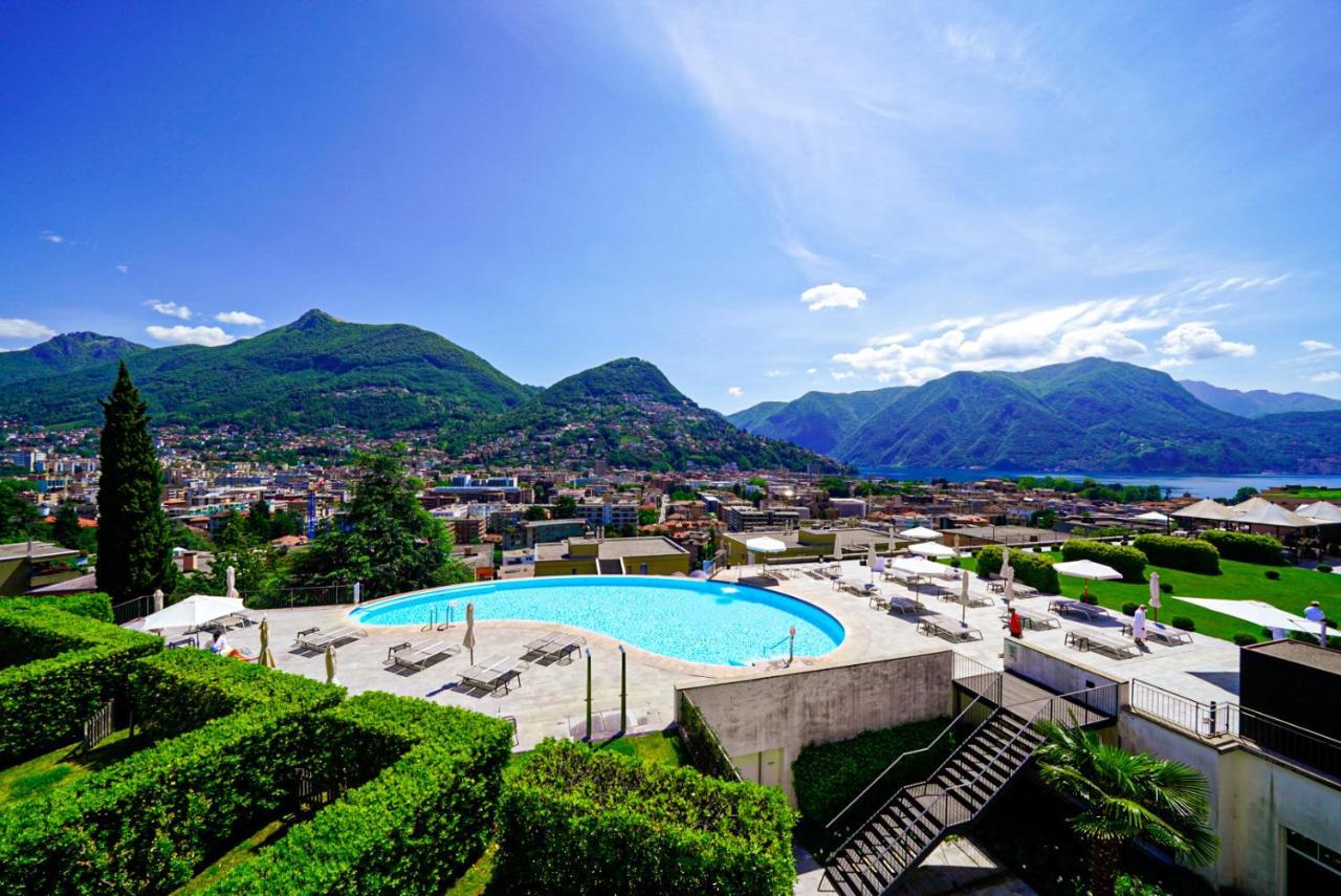 Villa Sassa Hotel, Residence & Spa Lugano Zewnętrze zdjęcie