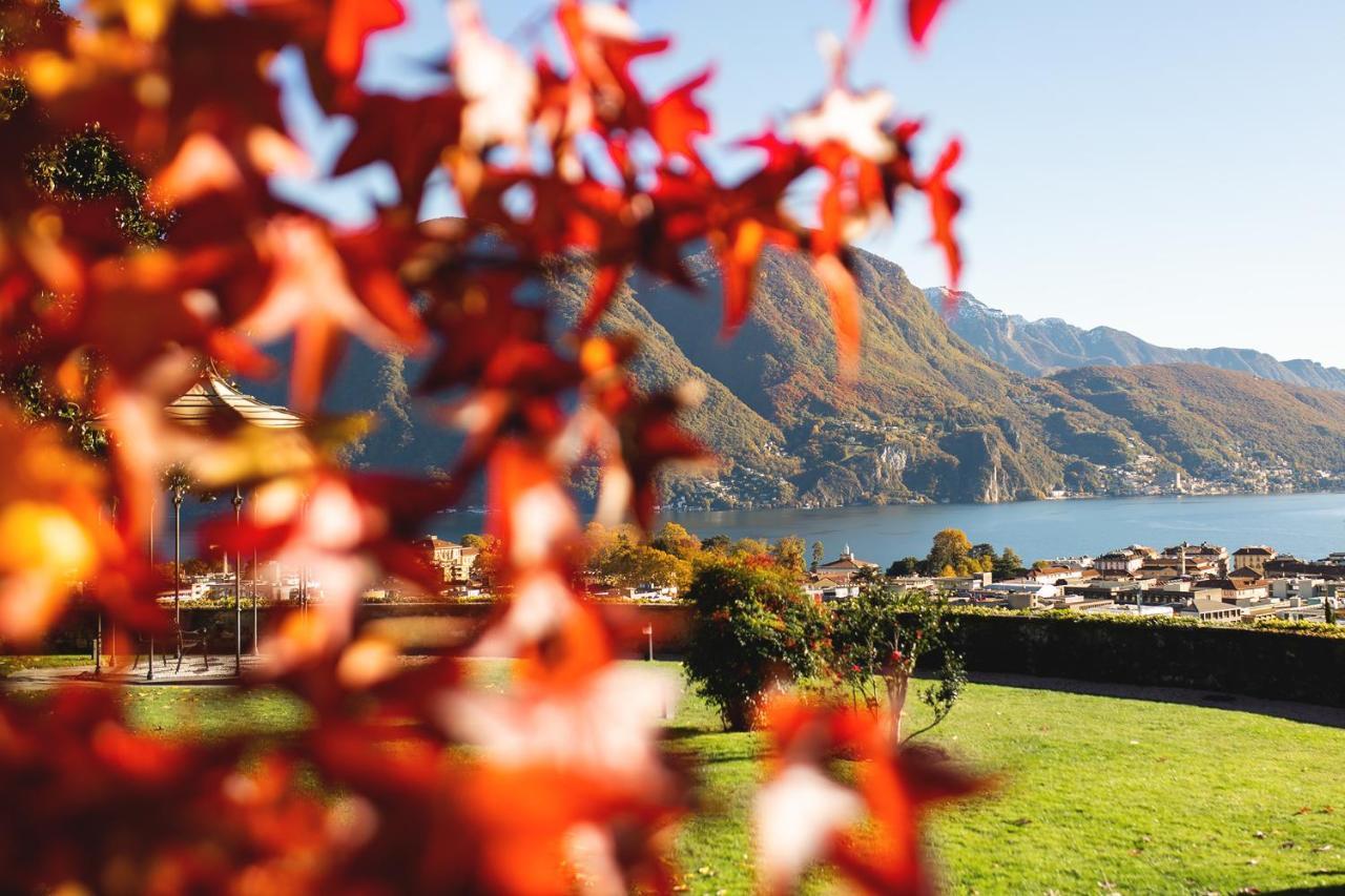 Villa Sassa Hotel, Residence & Spa Lugano Zewnętrze zdjęcie