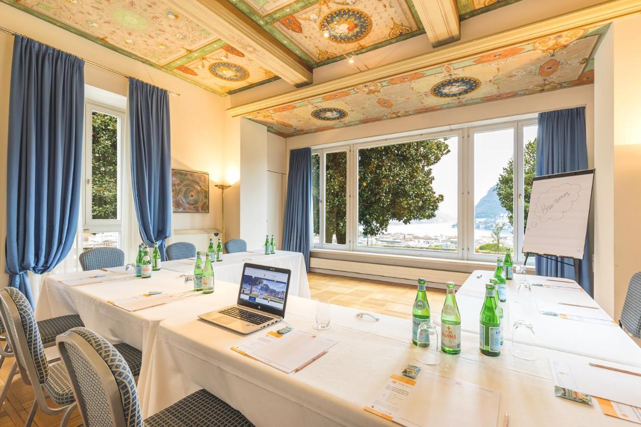 Villa Sassa Hotel, Residence & Spa Lugano Zewnętrze zdjęcie