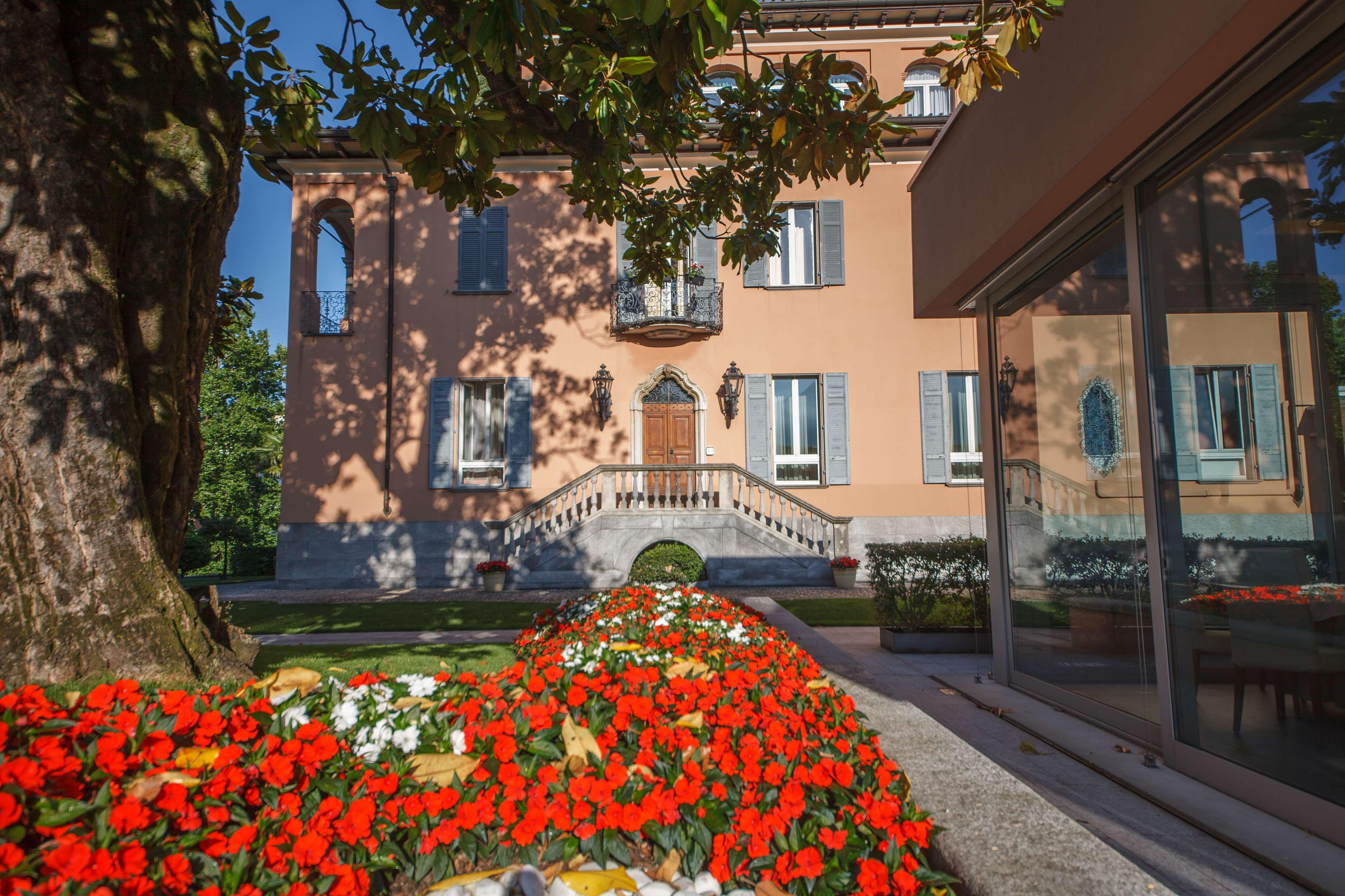 Villa Sassa Hotel, Residence & Spa Lugano Zewnętrze zdjęcie