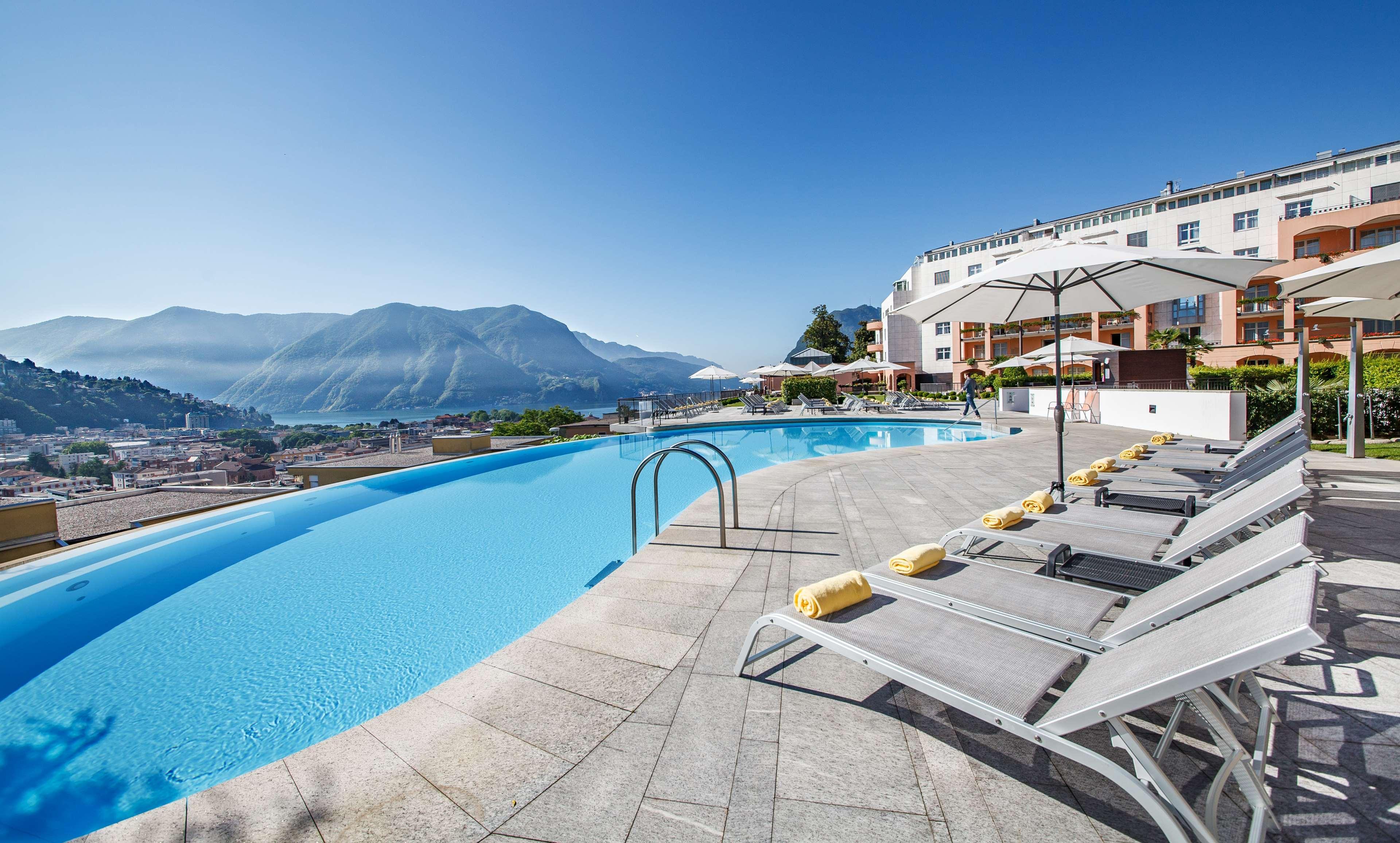 Villa Sassa Hotel, Residence & Spa Lugano Zewnętrze zdjęcie