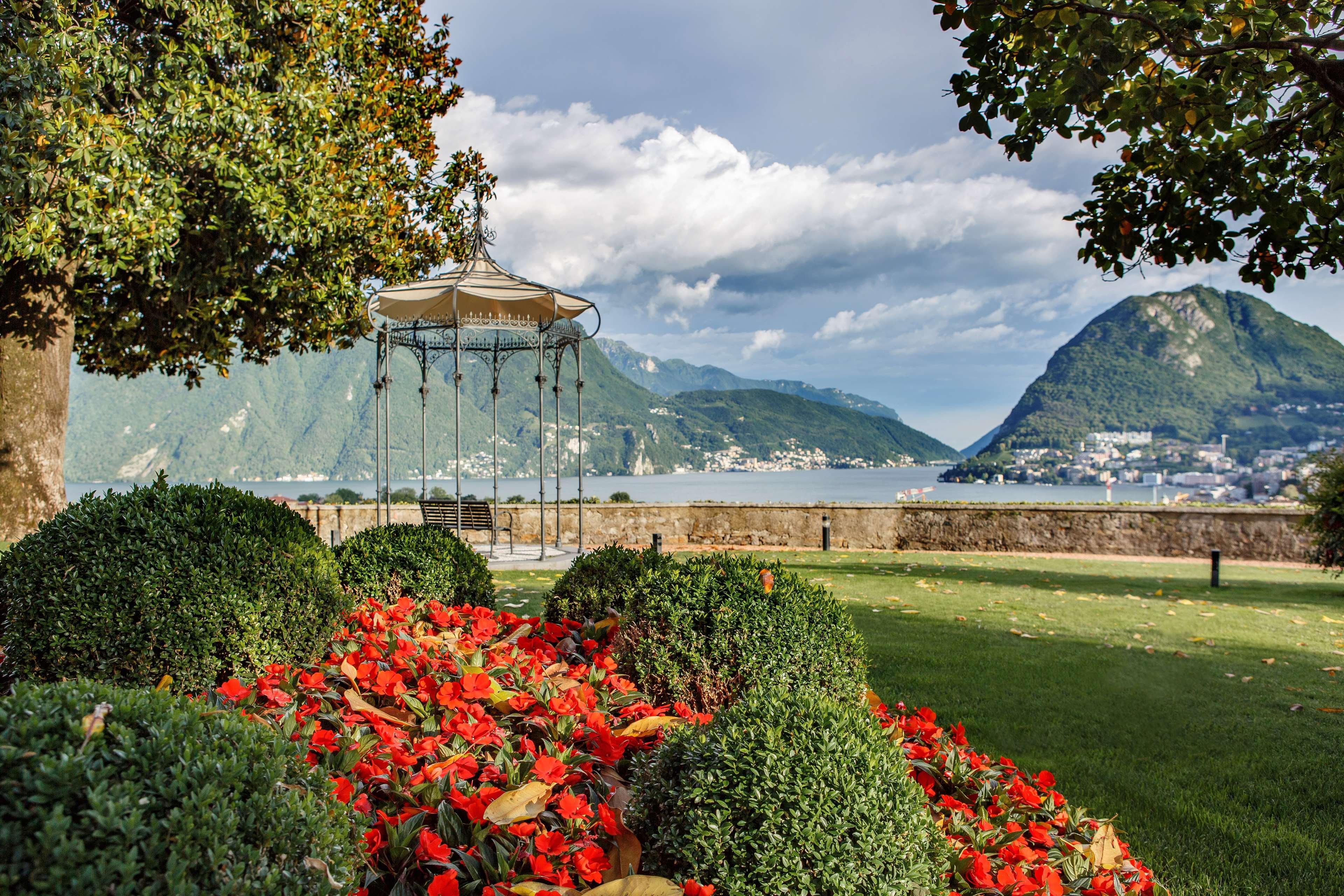 Villa Sassa Hotel, Residence & Spa Lugano Zewnętrze zdjęcie